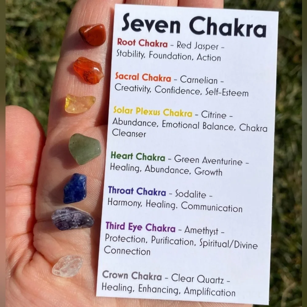 Chakra Crystal Set - Picture 3 of 3
